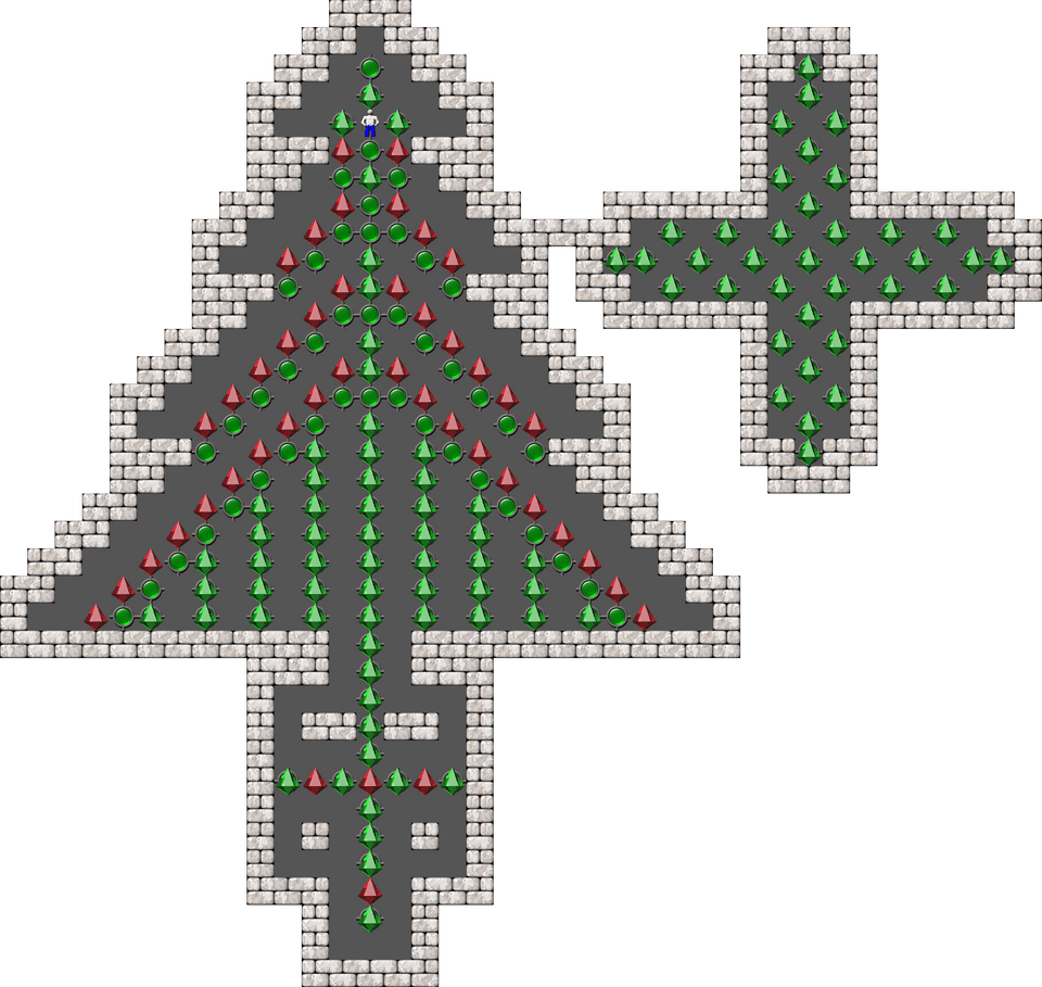 Сокобан Monry and Panda Arranged уровень 113